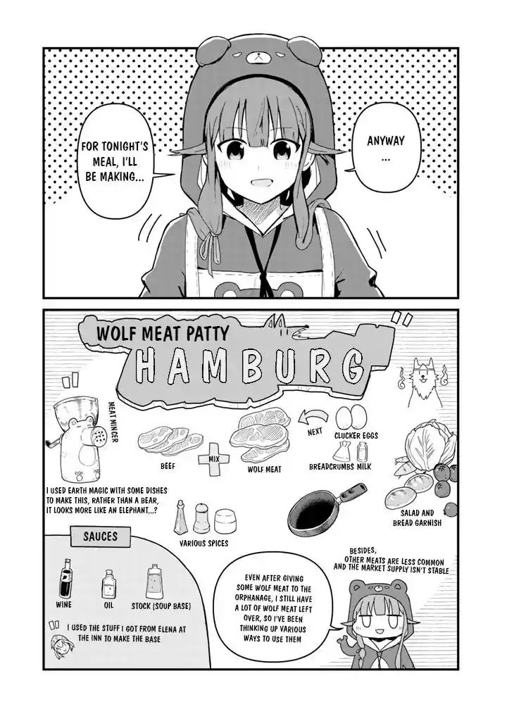 Kuma Kuma Kuma Bear Chapter 39 3